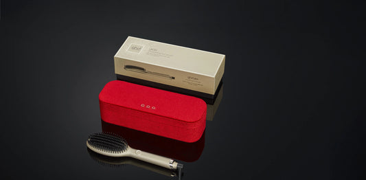ghd grand-luxe glide hot brush gift set